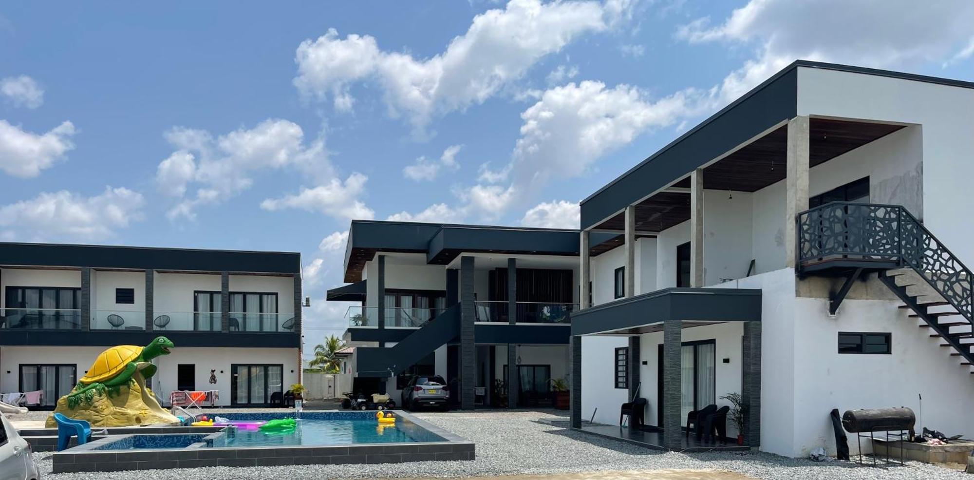 Boa Vista Appartementen Paramaribo Exterior foto