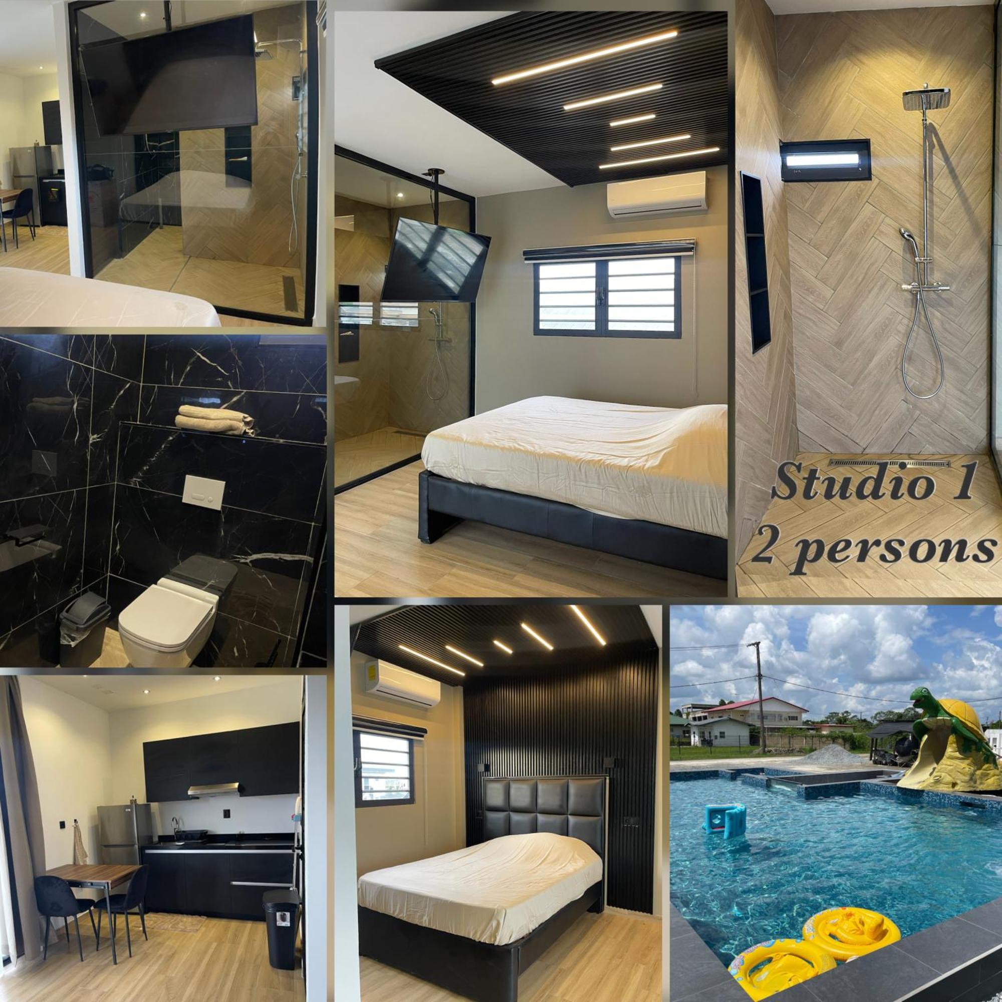 Boa Vista Appartementen Paramaribo Exterior foto