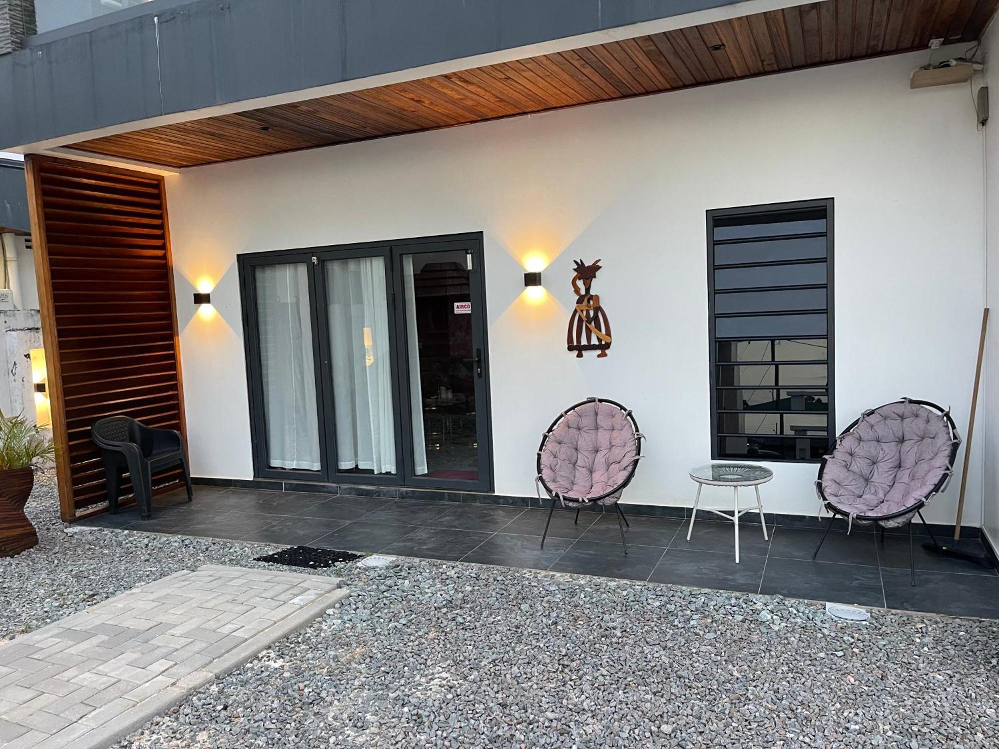 Boa Vista Appartementen Paramaribo Exterior foto