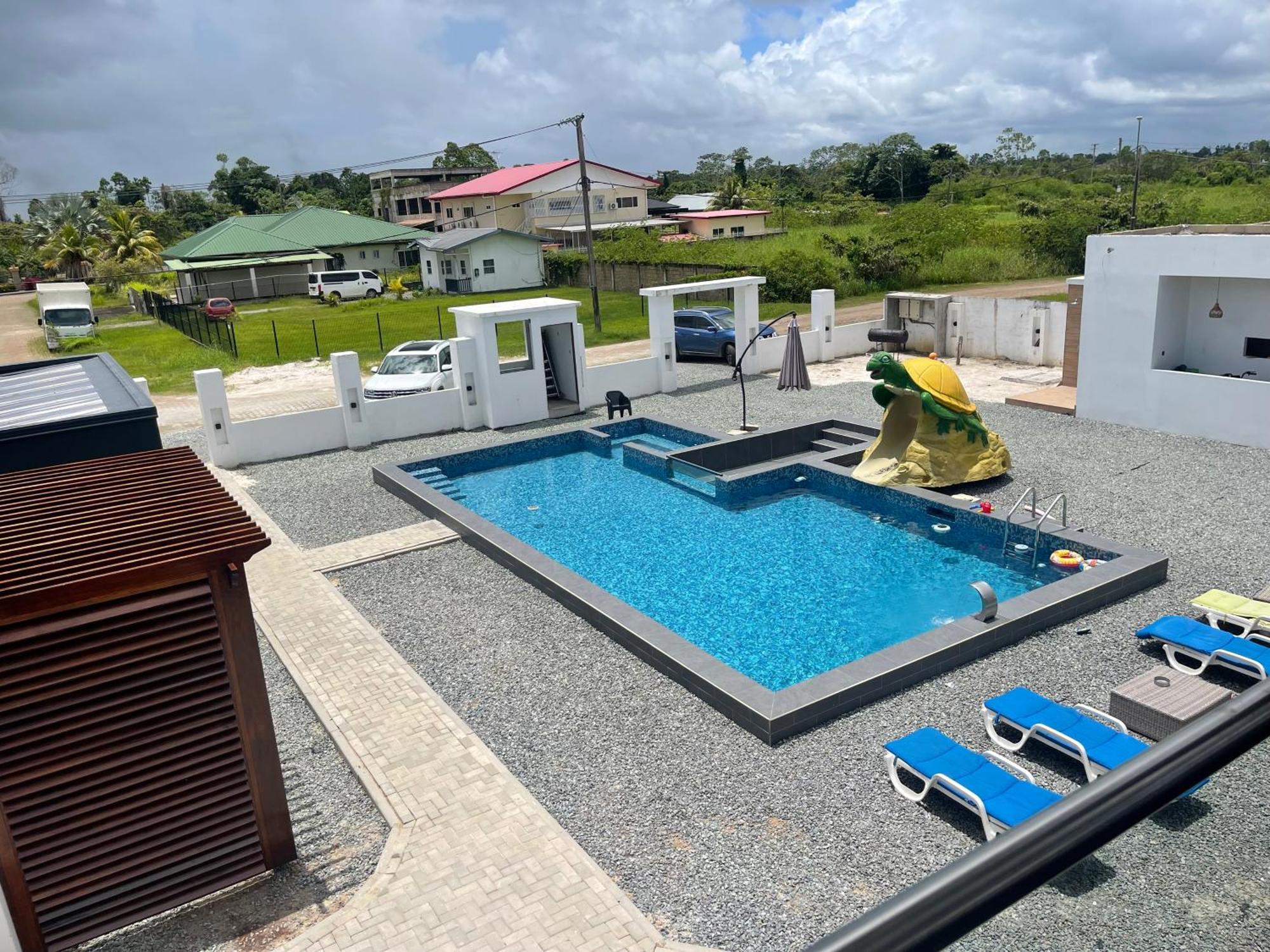 Boa Vista Appartementen Paramaribo Exterior foto