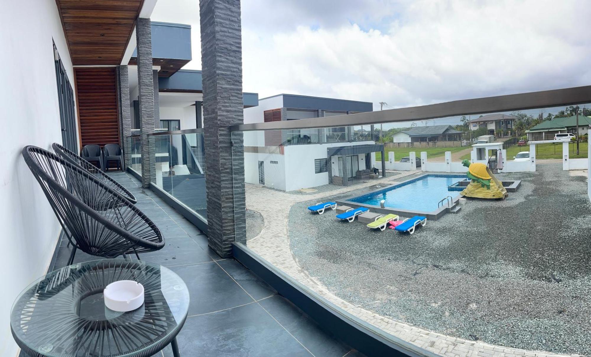 Boa Vista Appartementen Paramaribo Exterior foto